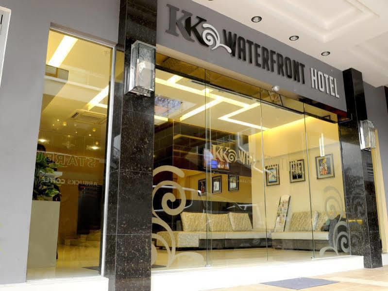 Kk Waterfront Hotel Kota Kinabalu Exterior foto